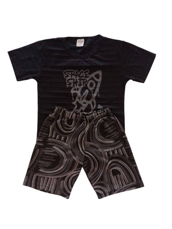 Conjunto Infantil Space Ship