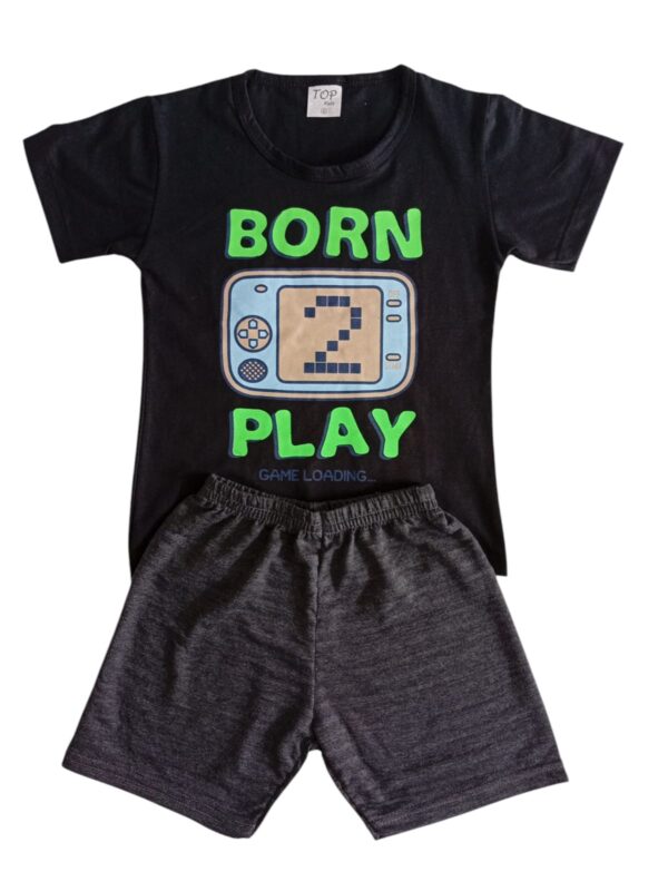 Conjunto Infantil Born Play
