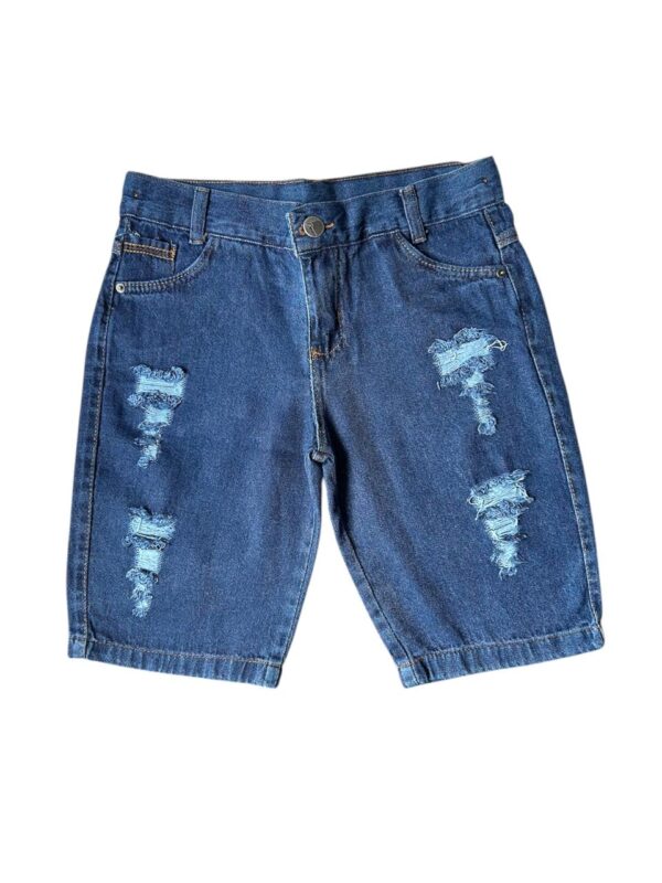 Bermuda Jeans Juvenil Estilo Street