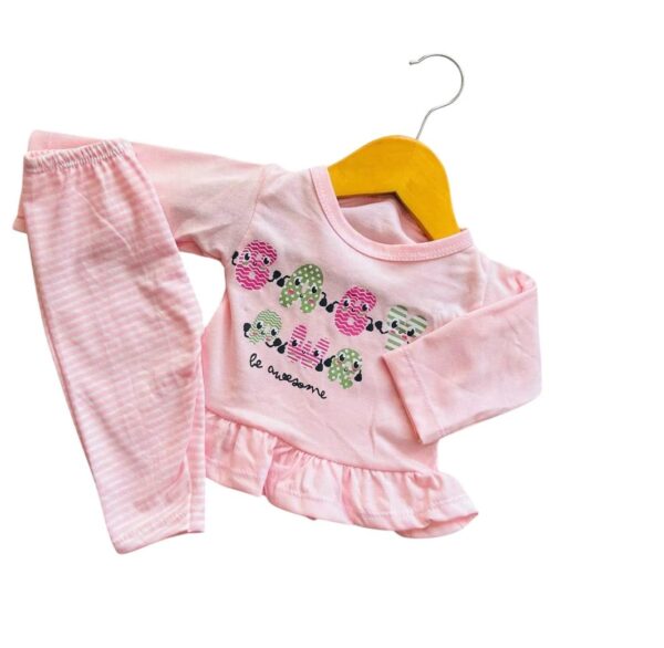 Conjunto Bebê Menina Baby PWR - Imagem 2