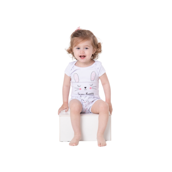 Body Baby Básico Fashion