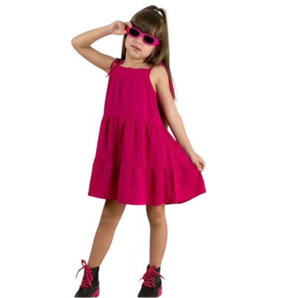 Vestido Infantil 3 Marias