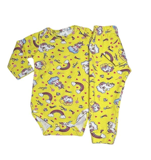 Body Baby Feminino Manga Longa - Imagem 2
