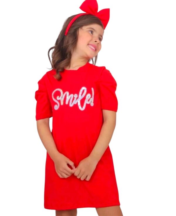 Vestido Infantil Smile