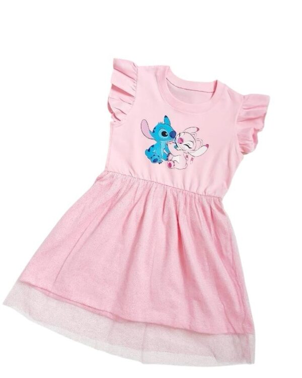 Vestido Infantil Stitch - Imagem 2