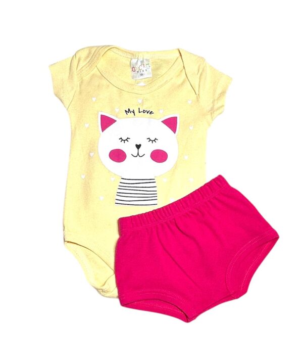 Body Baby Básico Fashion - Imagem 2