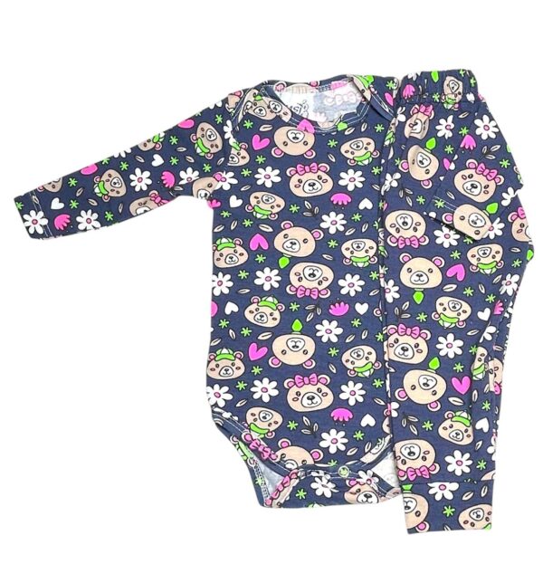 Body Baby Feminino Manga Longa - Imagem 4