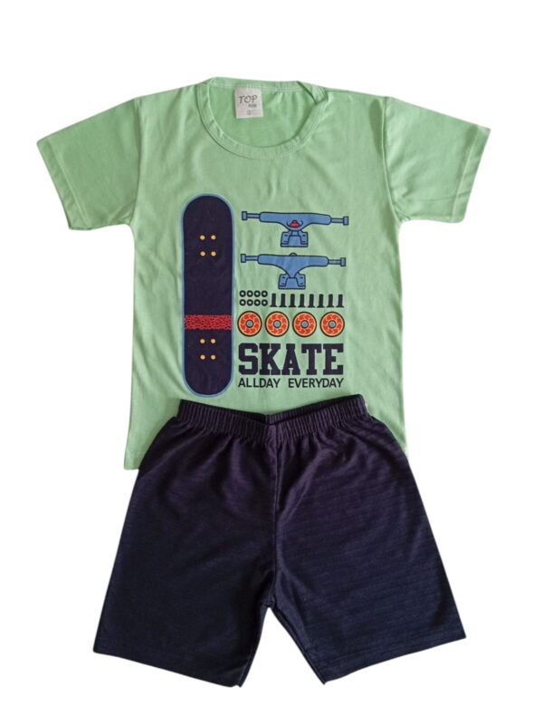 Conjunto Infantil Skate Allday