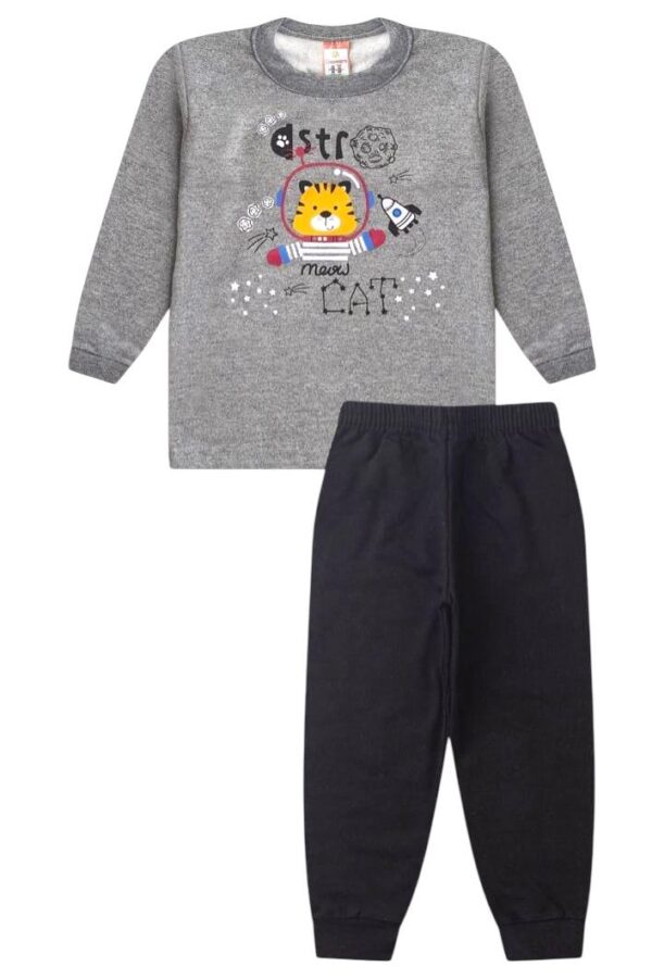 Conjunto Moletom Flanelado Infantil - Imagem 2