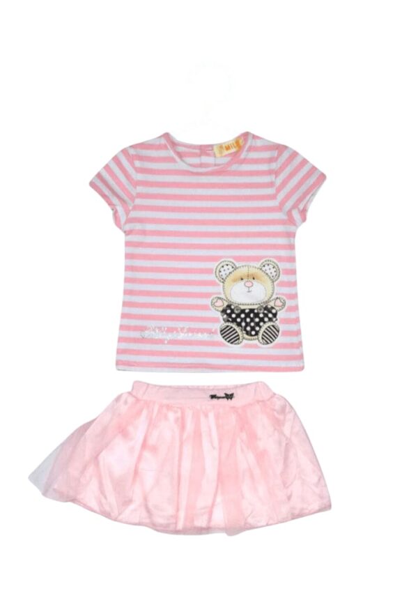 Conjunto Urso com Saia de Tule - Imagem 3