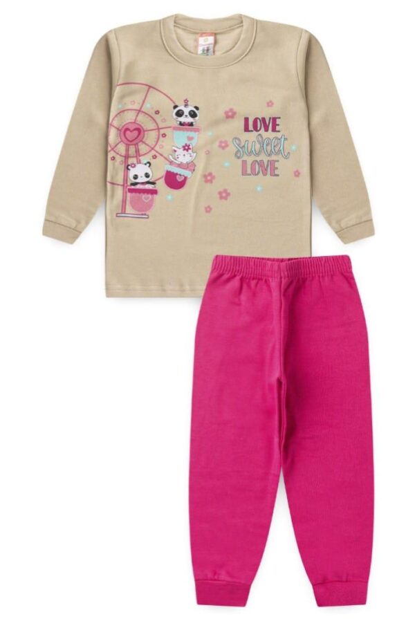 Look Panda Love