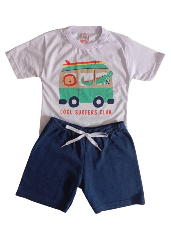 Conjunto Infantil Cool Surfers Club