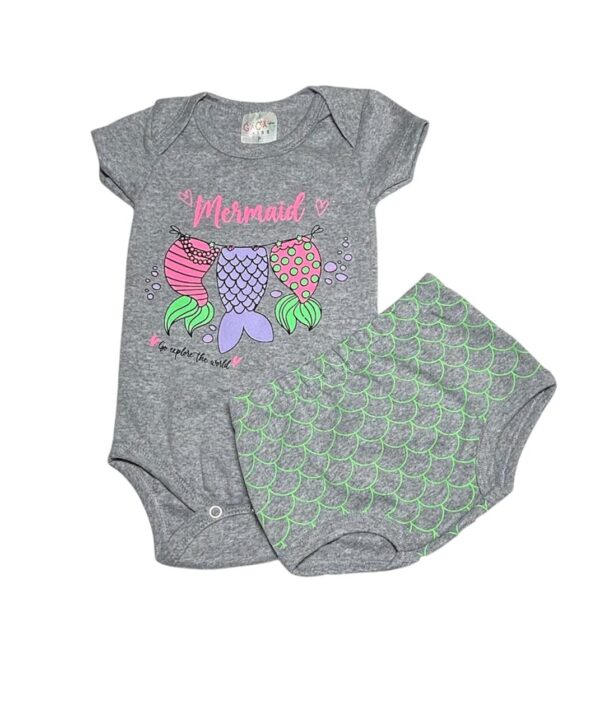 Body Baby Básico Fashion - Imagem 6