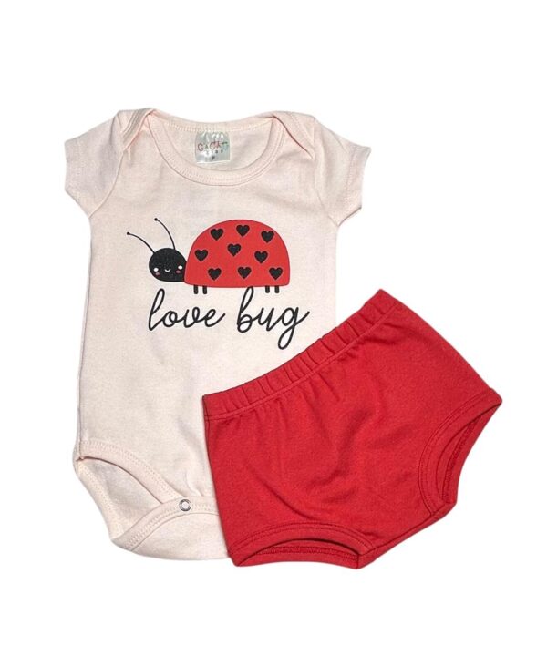 Body Baby Básico Fashion - Imagem 5