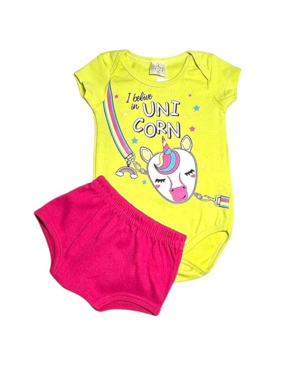 Body Baby Básico Fashion - Imagem 4