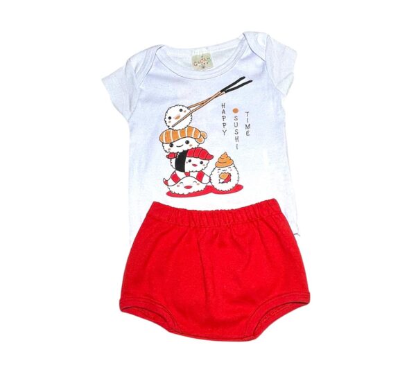 Body Baby Básico Fashion - Imagem 8