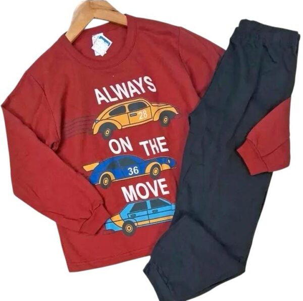Conjunto Always On The Move Juvenil