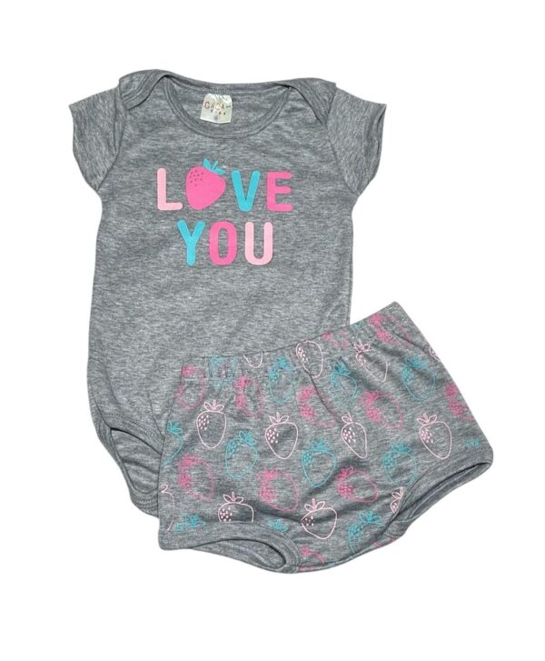 Body Baby Básico Fashion - Imagem 11