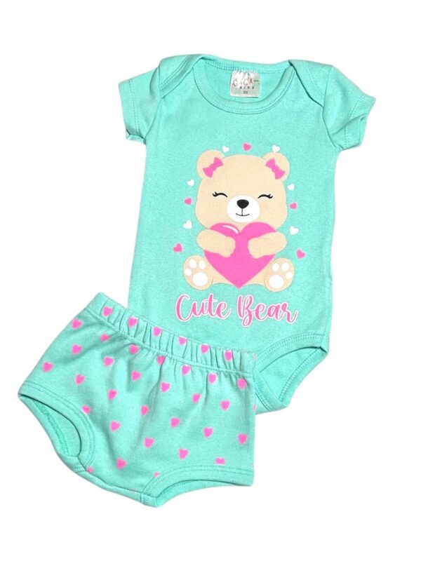 Body Baby Básico Fashion - Imagem 3