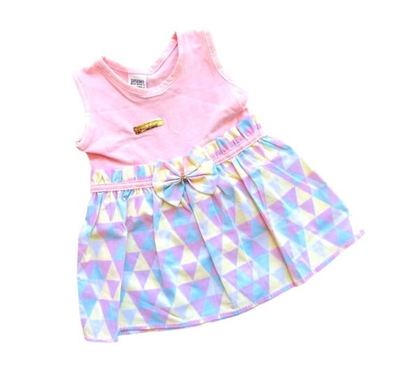 Vestido Bebê Menina Dina - Imagem 4