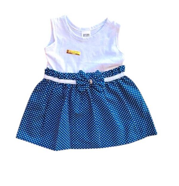 Vestido Bebê Menina Dina