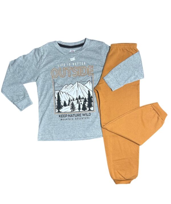 Conjunto Life Is Better Juvenil