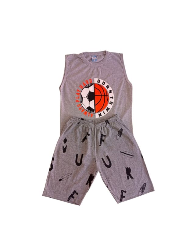 Conjunto Regata juvenil Cleomara