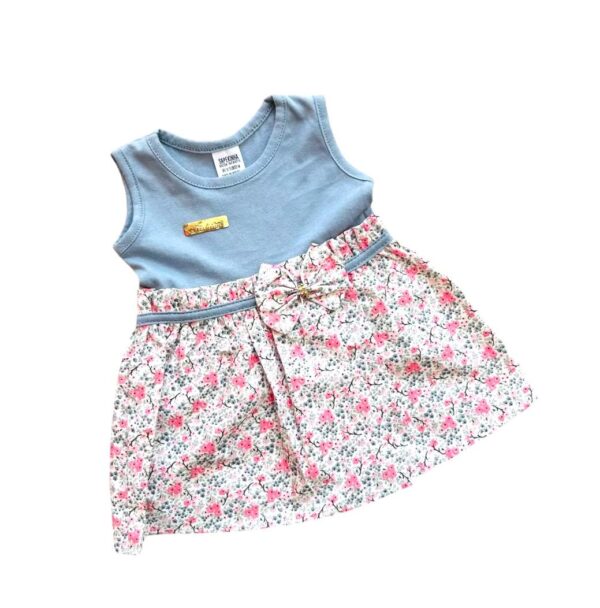 Vestido Bebê Menina Dina - Imagem 3