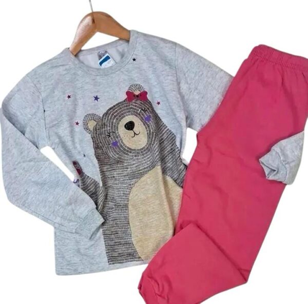 Conjunto Ursinha Carinhosa Juvenil