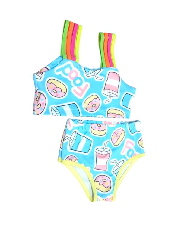 Biquíni Infantil Sunkini - Imagem 3