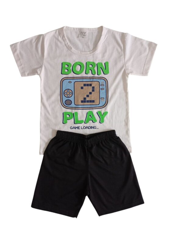 Conjunto Infantil Born Play - Imagem 2
