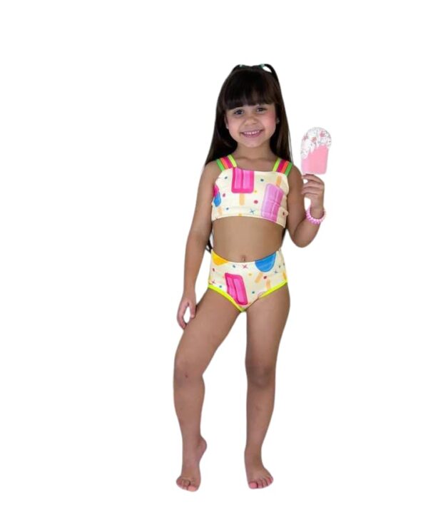 Biquíni Infantil Sunkini