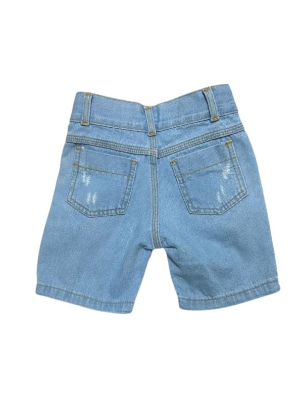 Bermuda Jeans Kids Comfort - Imagem 2
