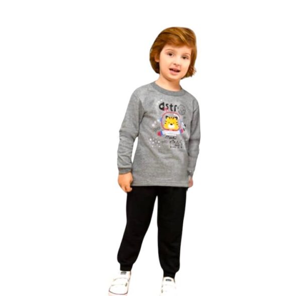 Conjunto Moletom Flanelado Infantil