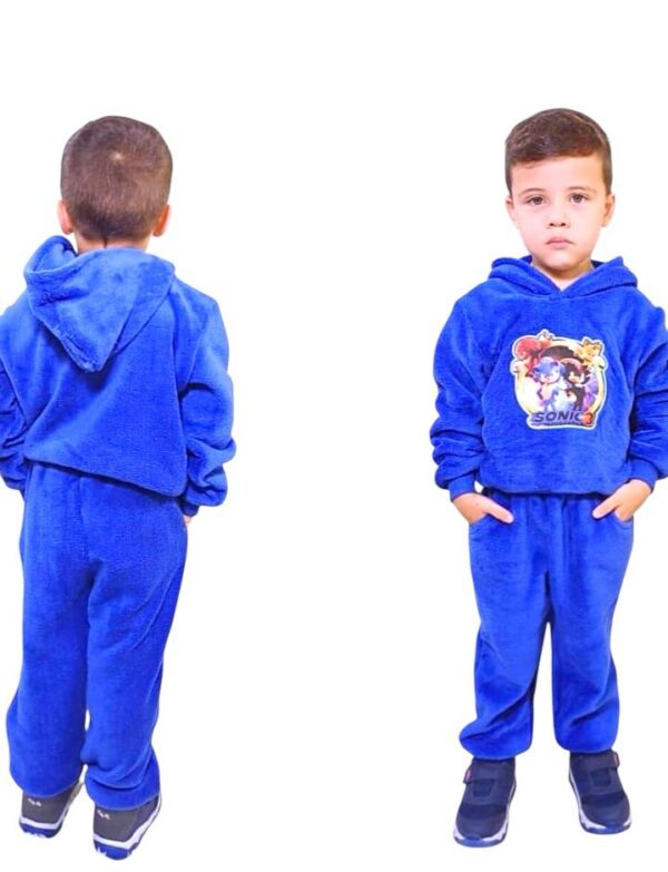 Conjunto Infantil Manga Longa Sonic Ultrasoft