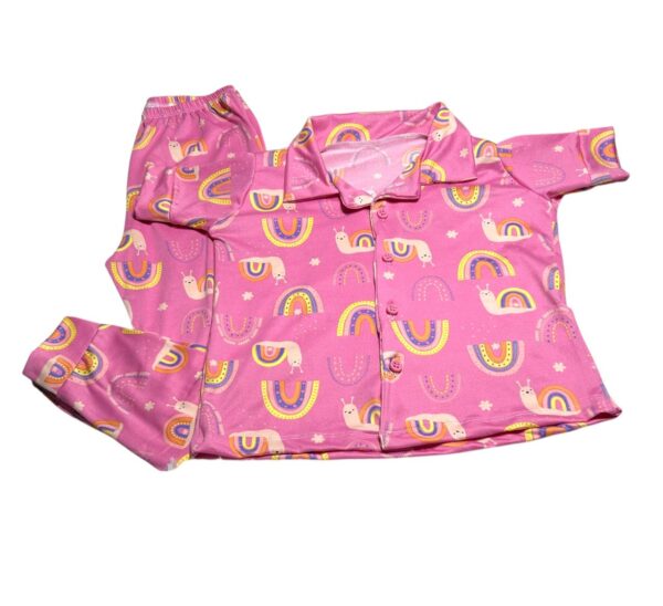 Pijama Infantil Americano - Imagem 7