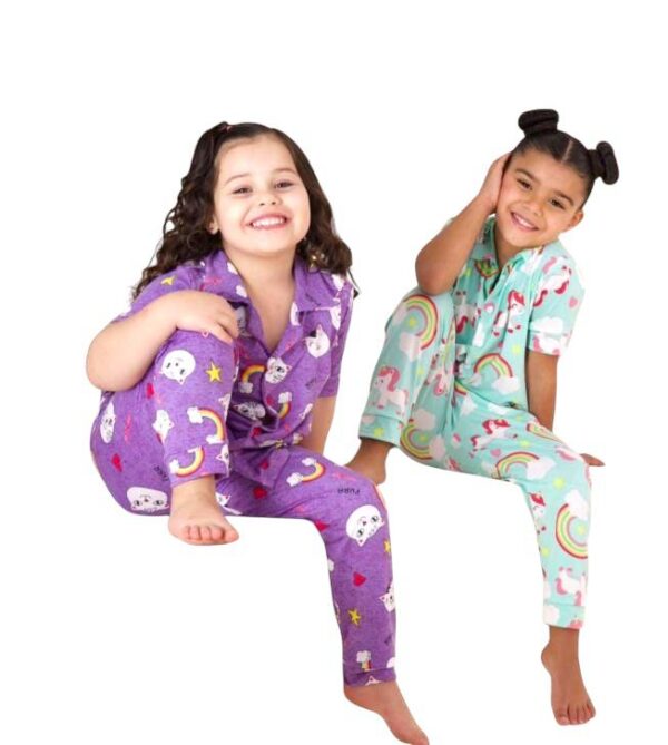 Pijama Infantil Americano
