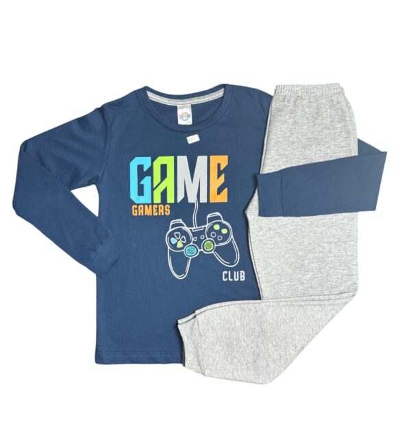 Conjunto Gamers Infantil