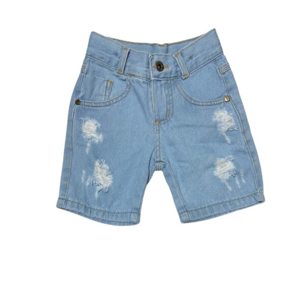 Bermuda Jeans Kids Comfort